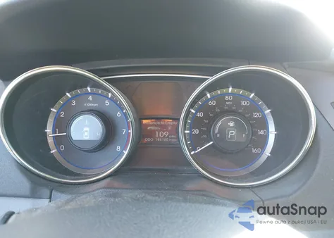 2012 Hyundai Sonata Gls from USA, damaged, VIN 5NPEB4AC2CH482445